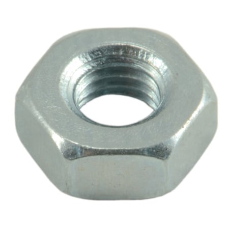 Midwest Fastener Hex Nut, M3-0.5, Steel, Class 8, Zinc Plated, 30 PK 66956